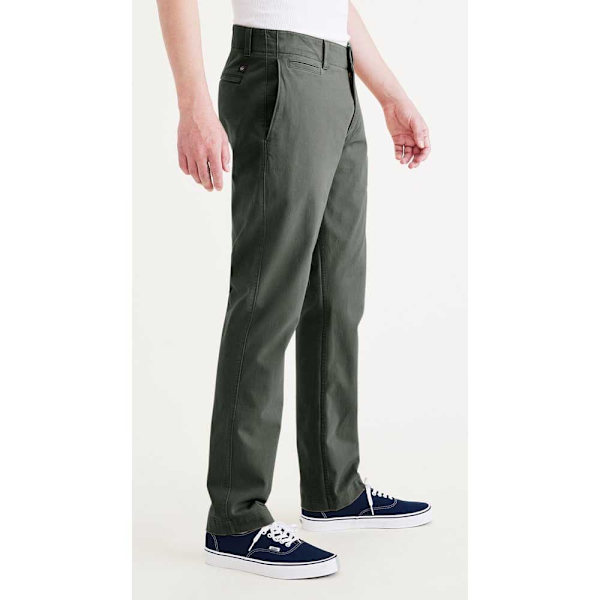 Dockers Smart 360 Flex California Byxor Grönt 32 / 32 Man