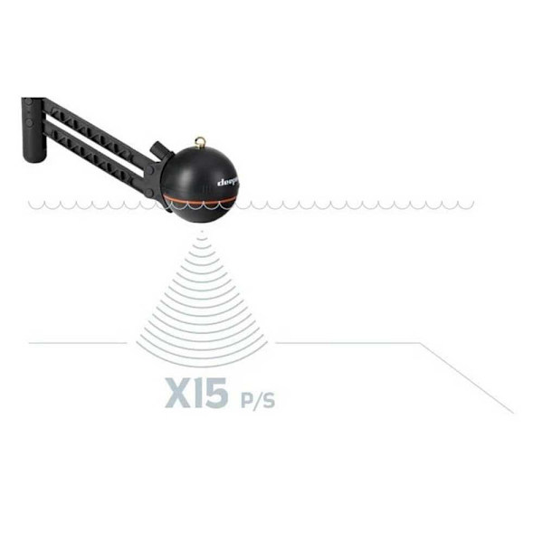 Deeper Fiskhittare Smart Sonar Pro Svart