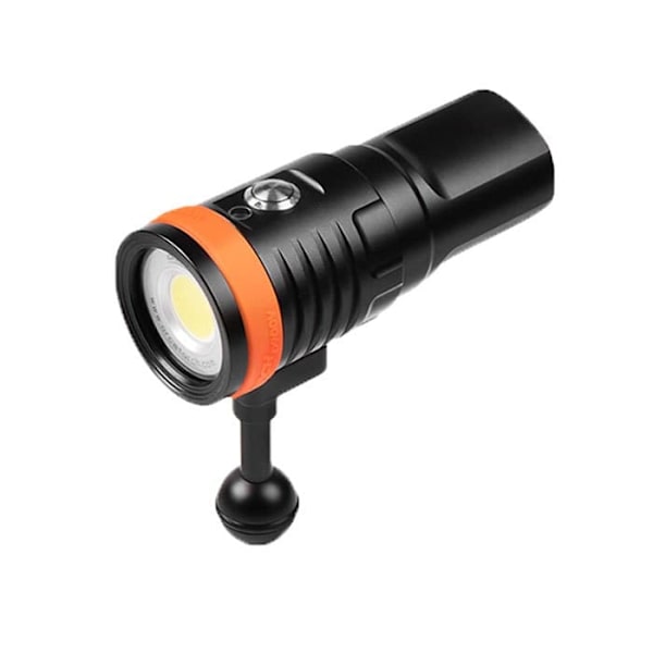 Orcatorch Lommelygte D910v Sort 5000 Lumens
