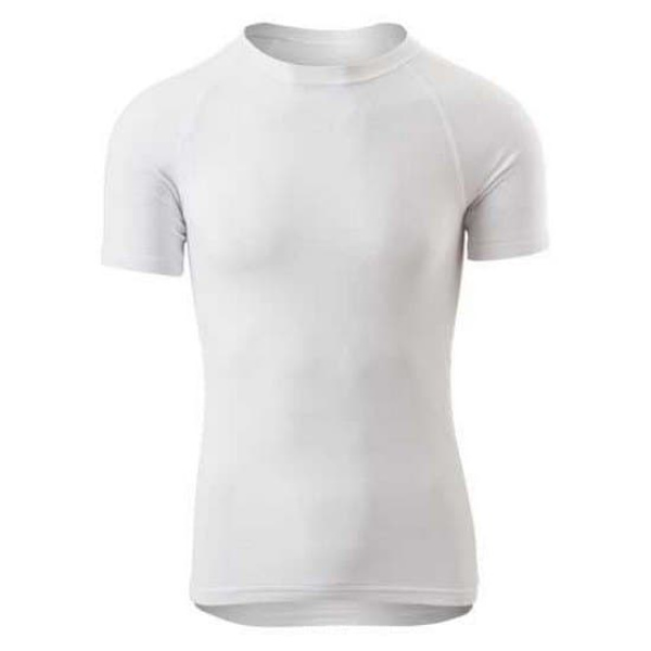 Agu Summerday Kortärmad Baslager Vit L-XL Man