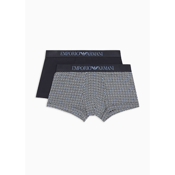 Emporio Armani 111210-4f504 Boxerit 2 Yksiköt Sininen M Mies