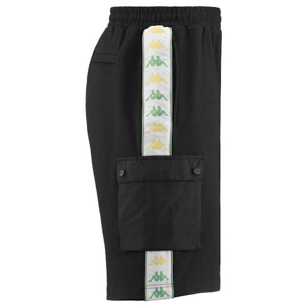 Kappa Shorts Sancio Sort L Mand
