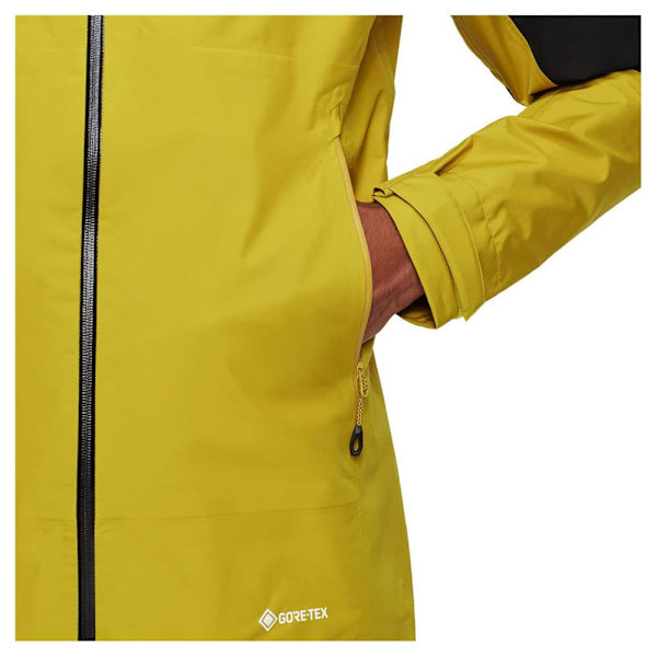 Mammut Convey Tour Hardshell Jakke Gul XL Mand