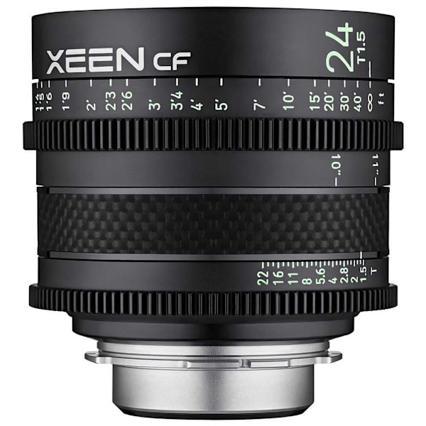 Samyang Linse Cf 24 Mm T1.5 Ff Cine Sony E Sort Sort