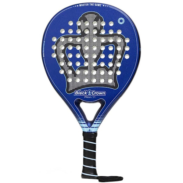 Black Crown Padel-maila Piton 11 Sininen
