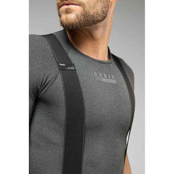 Gobik Haklapp Trikåer Absolute 6.0 Grönt 2XL Man