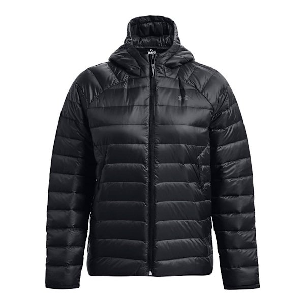 Under Armour Jacka Armour Down 2.0 Svart XS Kvinna