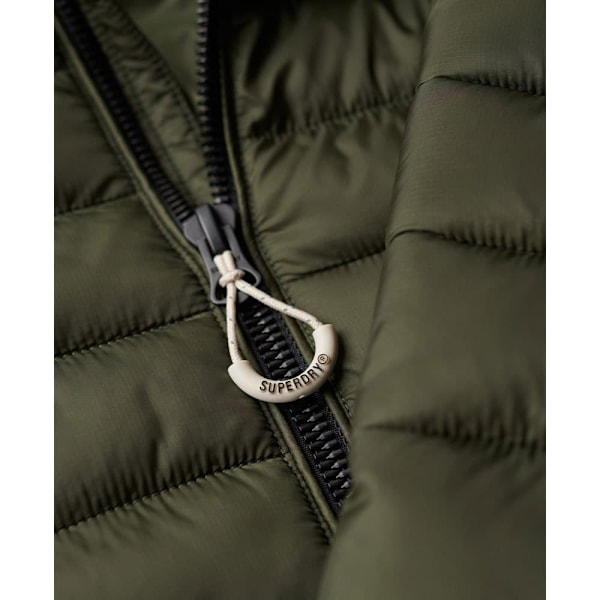 Superdry Puffer Jakke Fuji Sport Grøn M Mand