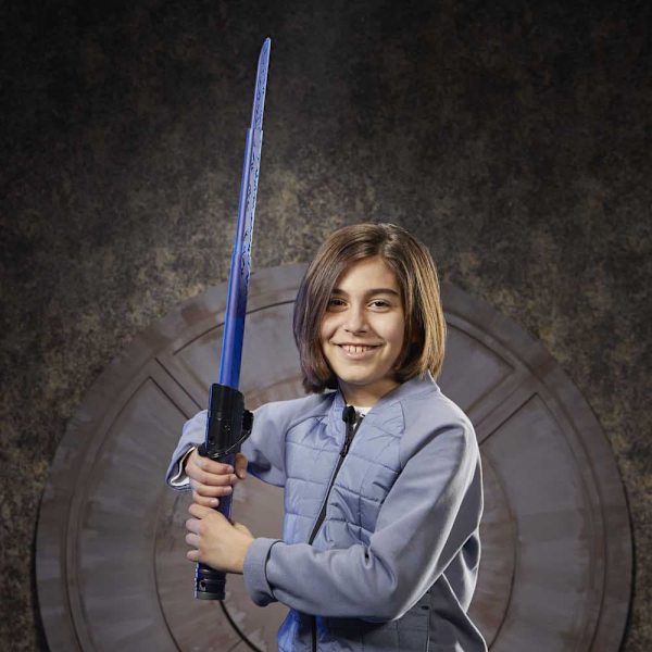 Star Wars Lichtsabel Forge Kyber Core Darksaber Elektronisk Ljussabel Durchsichtig