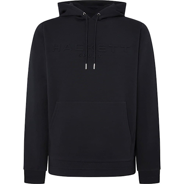 Hackett Embossed Huppari Musta XL Mies