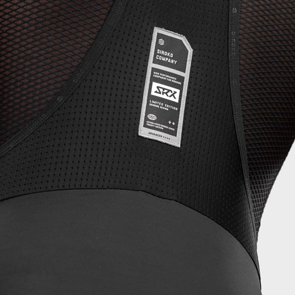Siroko Haklappshorts Srx Pro World Series Svart 2XL Man