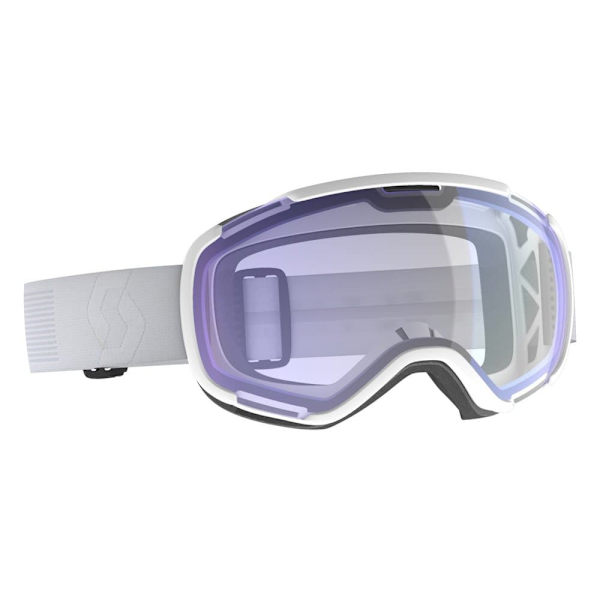Scott Skidglasögon Faze Ii Durchsichtig Enhancer Teal Chrome/CAT 2