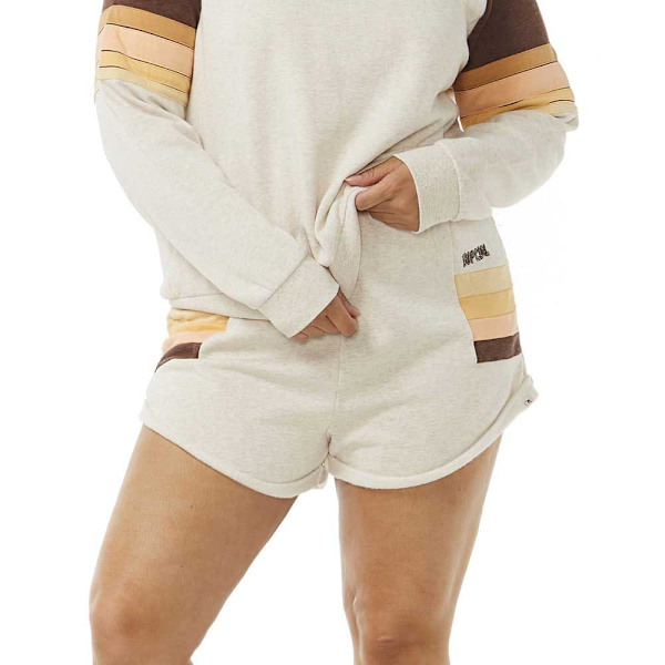 Rip Curl Block Party Urheilushortsit Beige XS Nainen