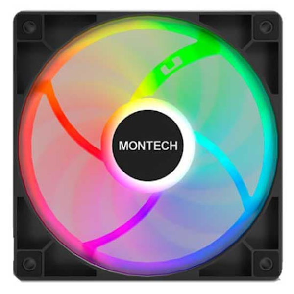 Montech Gf120 Pwm Fläkt 120 Mm