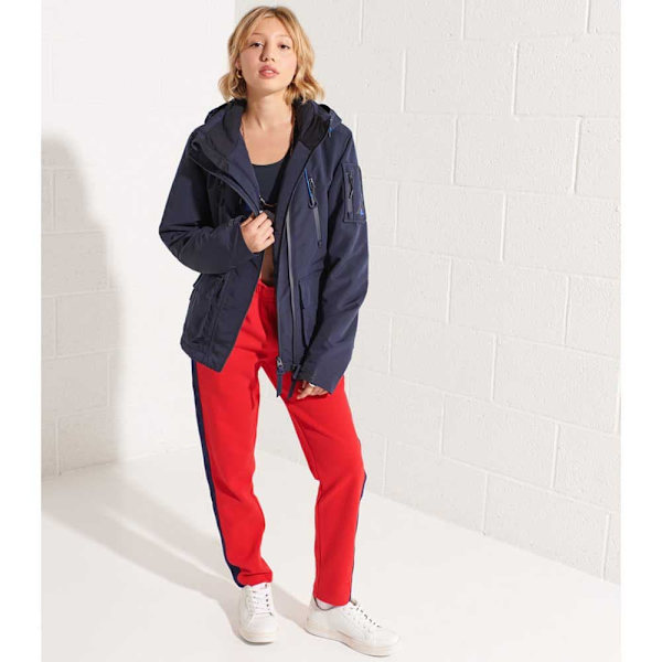 Superdry Jacka Ultimate Windcheater Grå XS Kvinna