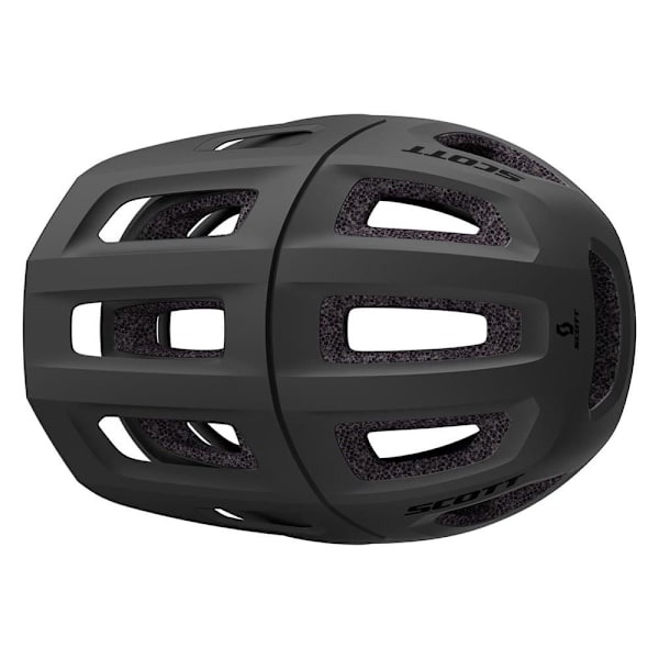 Scott Mtb Hjelm Argo Plus Mips Sort M-L