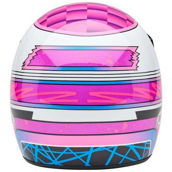 Bell Moto 3 Deathspray Offroadhjelm Rosa M