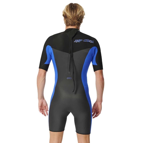 Rip Curl Shorty Med Lynlås Bagpå D Patrol 2 Mm Spring Sort XL