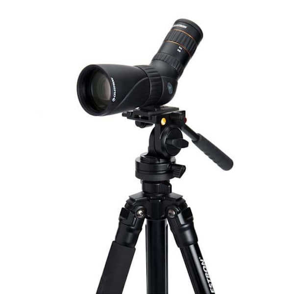 Celestron Teleskop Spotting Scope Hummingbird 9-27x56 45º Svart