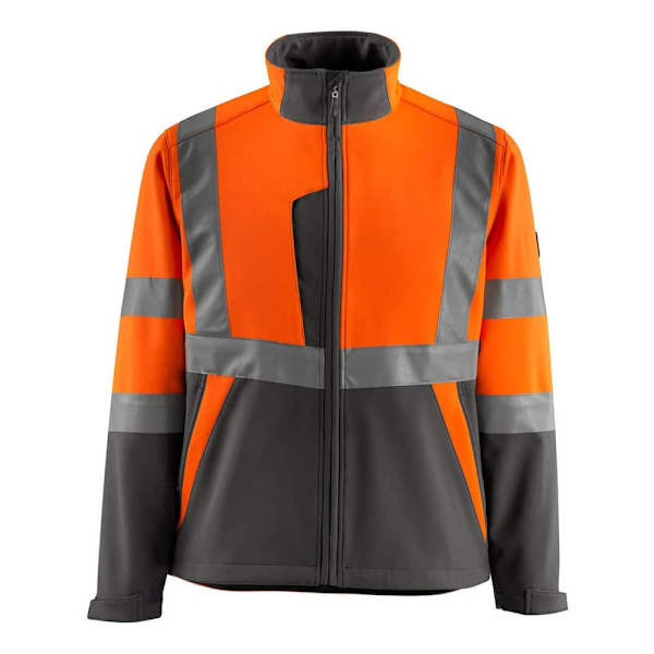 Mascot Softshell Jakke Safe Light 15902 Orange 3XL