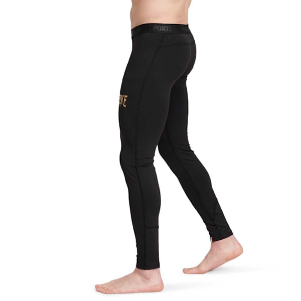 Leone1947 Leggingsit Dna Musta S Mies