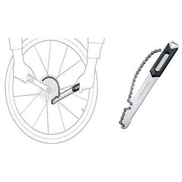 Topeak Chain Whip/sprocket Remover Hopeinen