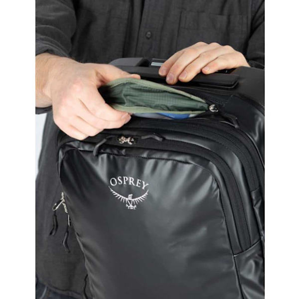 Osprey Trolley Taske Transporter Hardside Hybrid 36l Sort