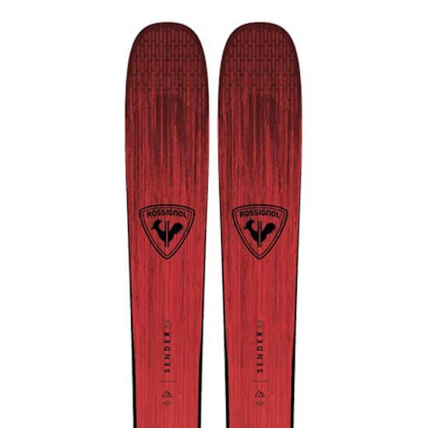 Rossignol Sender 94 Konect+nx 12 Konect Gw Alppihiihtopakkaus Punainen 164