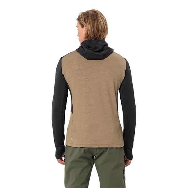 Vaude Monviso Huvtröja Svart XL Man