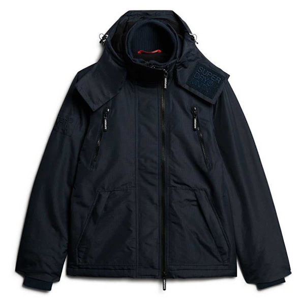 Superdry Mtn Jakke Sort XL Mand