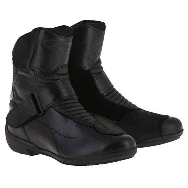 Alpinestars Motorcykel Støvler Stella Valencia Wp Sort EU 38 Mand
