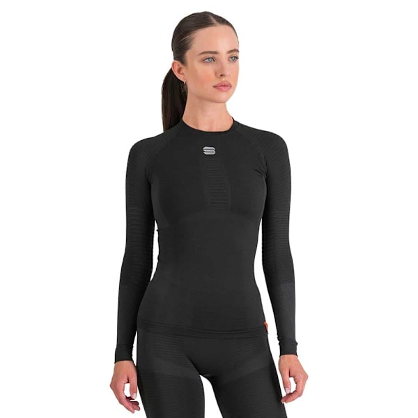 Sportful 2nd Skin Langærmet Baselayer Sort XS Kvinde