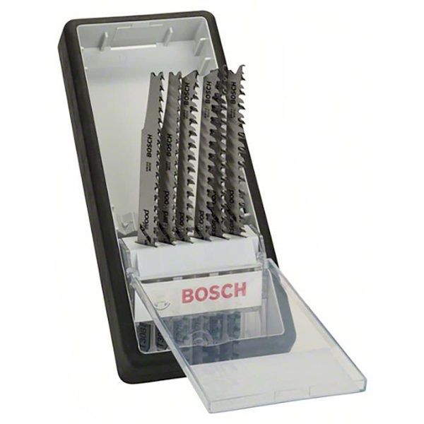 Bosch Professional Stiksav Sæt T 308 B 6 Enheder Søvfarvet