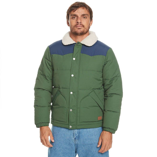 Quiksilver Jacka The Puffer Grönt L Man