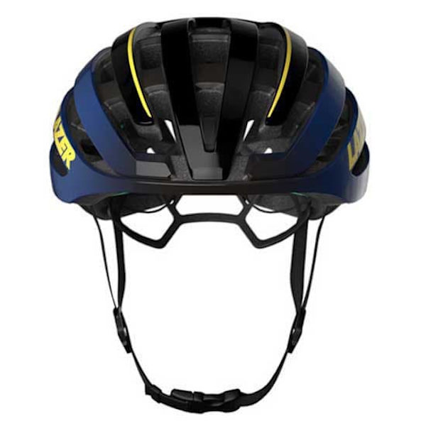 Lazer Z1 Kineticore + Aeroshell Hjelm Blå,Sort M