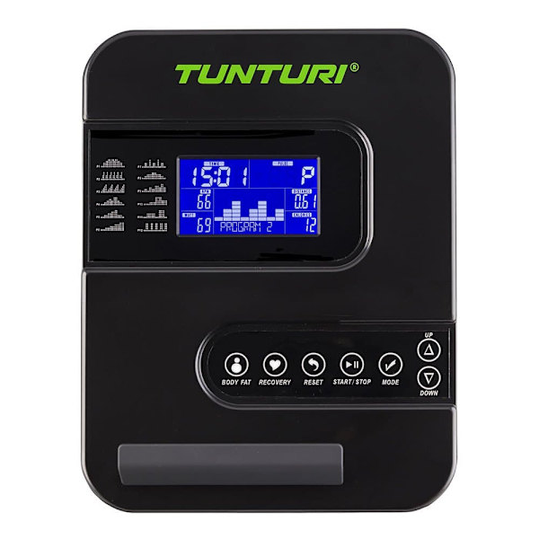 Tunturi E35 Ergometer Motionscykel Sort