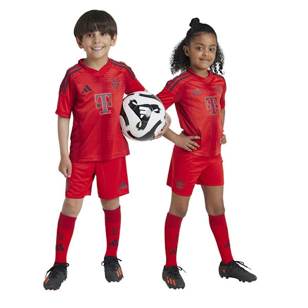 Adidas Fc Bayern Munich 24/25 Barnens Hemlekset  12-24 Months