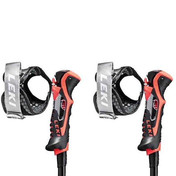 Leki Alpino Polakker Airfoil 3d Sort 110 cm
