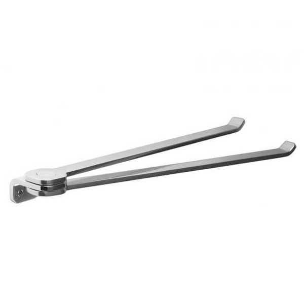 Tatay Handdukshållare Bisagra Flat 37 Cm Silver