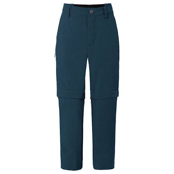Vaude Detective Stretch Zip Off Ii Byxor Blå 134-140 cm Pojke