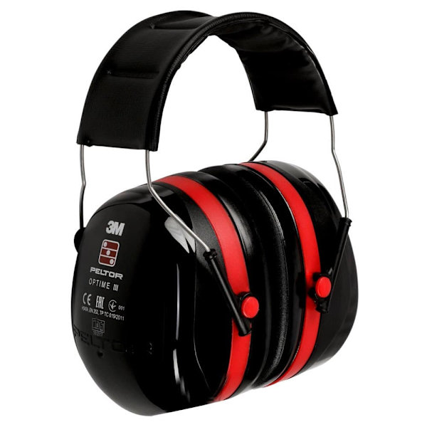 3m Kuulonsuojaimet Optime Iii H540a 35 Db Musta