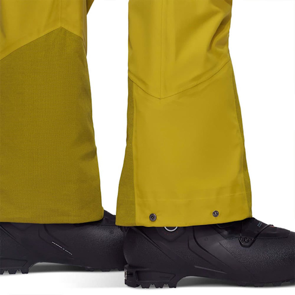 Mammut Haldigrat Air Hs Byxor Gul 50 Man