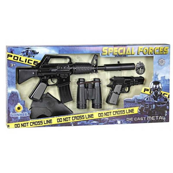 Cpa Toy Erikoisjoukot Pistooli Set Monivärinen