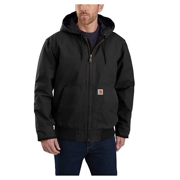 Carhartt Jakke Duck Active Sort M