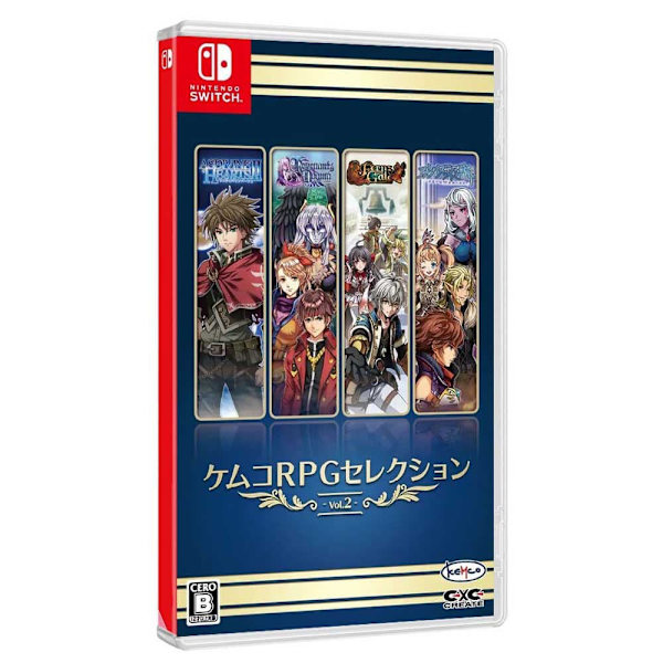 Playasia Switch Kemco Rpg Selection Vol 2 Multilang Imp Japan