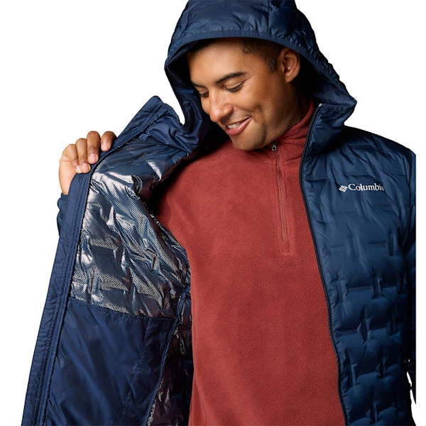Columbia Delta Ridge™ Ii Frakke Blå S Mand