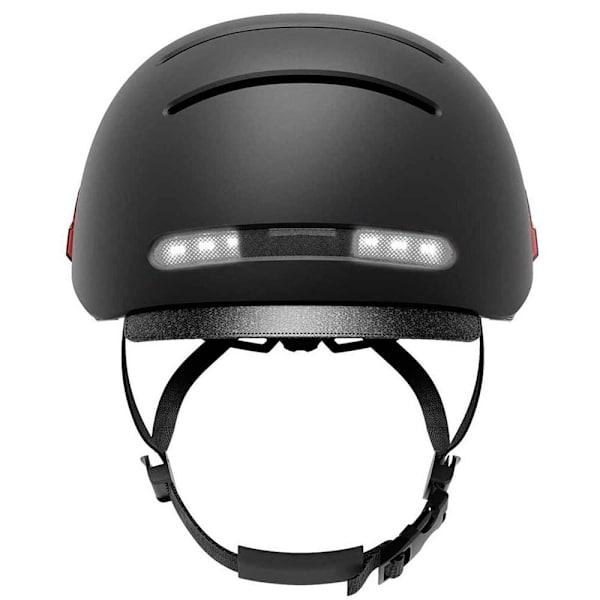 Livall Urban Hjelm Med Bremseadvarsels-led Bh51m Neo Sort L