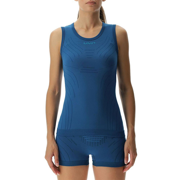 Uyn Motyon 2.0 Ærmeløs Baselayer Blå L / XL Kvinde