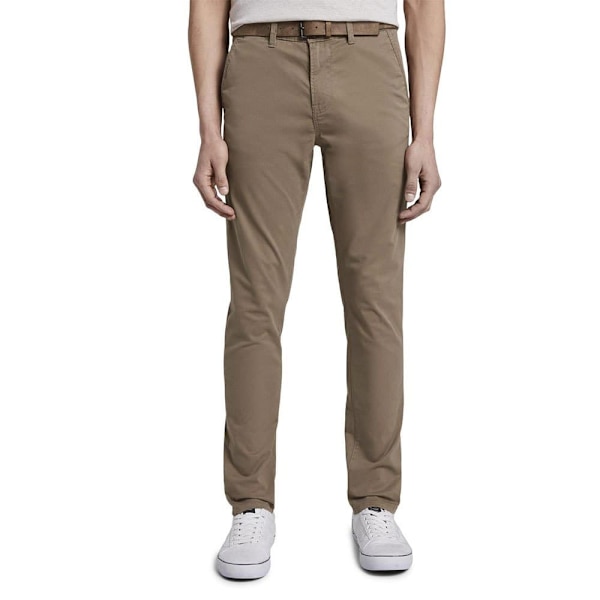 Tom Tailor Chino Byxor Slim Grönt 33 / 32 Man
