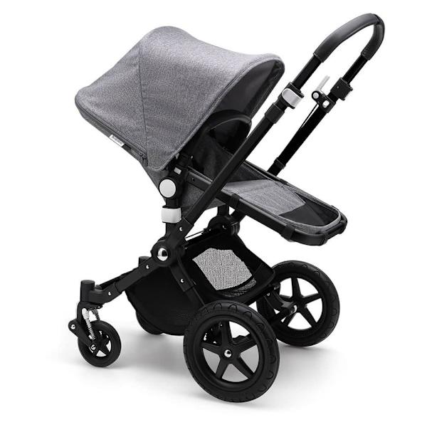 Bugaboo I Cameleon 3 Plus 2 1 Spædbarn Klapvogn Grå